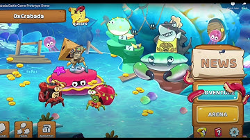 Crabada Battle Game First Impression