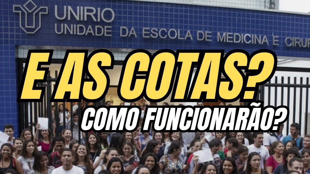 📚 Concurso UNIRIO 2025: Passei 4h analisando as COTAS e foi ISSO QUE EU ENTENDI sobre o SEU EDITAL: