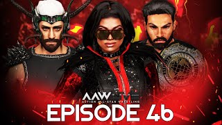 AAW Live Episode 46 - CAW EFED Wrestling Show on WWE2K23