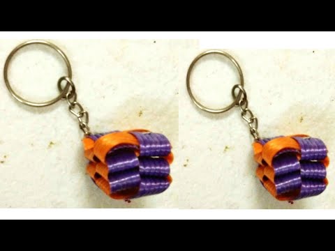 Fish wire key chain Type -1/plastic wire crafts/key chain made