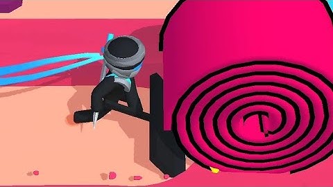 Spiral craft 3d - planet 67 ( part 1 ) ! anti stress game - android,iOS