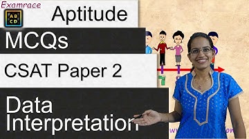Data Interpretation (Testing Tuesdays) - CSAT Paper 2 / NTA NET Paper 1/ NRA / CET