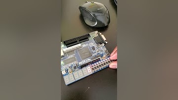 7 Segment Display on DE-10 Lite Board