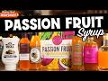 Passion Fruit Showdown What S The Best Syrup For Cocktails Passion Fruit Showdown What S The Best Syrup For Cocktails