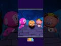 🧟‍♂️🎃 Labu dan Zombie Menari di Pesta Berhantu #shorts #laguanakanak #abcbahasaindonesia