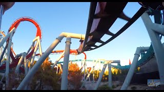 Dragon Challenge Roller Coaster - Islands of Adventure - Universal Studios - Orlando, Florida