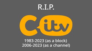 CITV's final closedown (MY MOCK, NOT THE REAL VERSION)