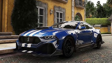 GTA 5 Next Level Photorealism Graphics Mod With Realistic Vegetation Showcase On RTX4090 4K60FPS