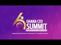 6th ghana ceo summit clip update