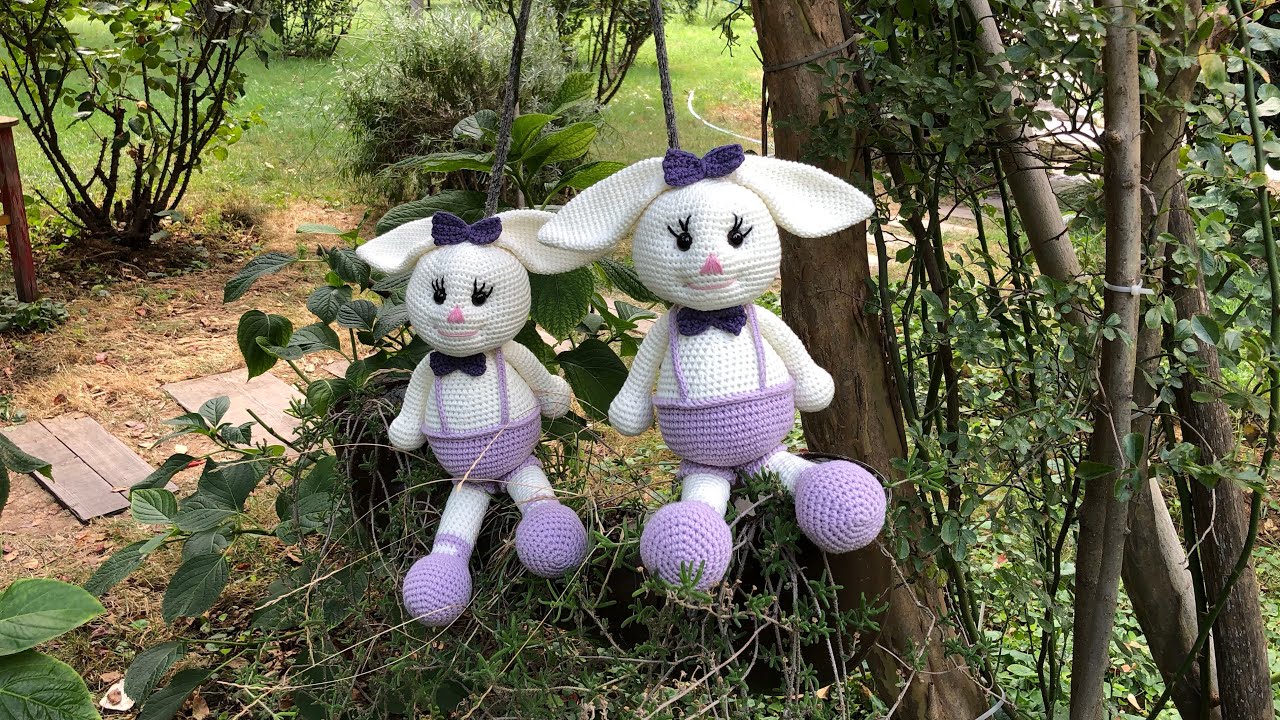 Amigurumi tavşan1.video  #amigurumi #tavşan #örgü #oyuncak #evdekal #bebek #sendeyap #çocuk #bebek