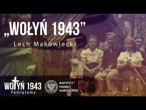 Wiersz „Wołyń 1943” – projekt edukacyjny IPN „Wołyń 1943. Pamiętamy”