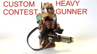 lego wars star custom heavy gunner minifigure