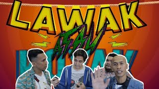 Achey Ke Achai? Bocey Koyak Teruk - Lawak Atau Koyak - EP2
