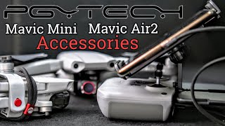 Cool DJI Mavic Mini & Mavic Air 2 Accessories from PGYTECH