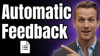 How to Set Automatic Feedback for Responses in Google Forms Quizzes [Easy Guide]