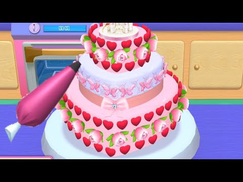 Fun 3D Cake Cooking Game My Bakery Empire Color, Decorate & Serve ...