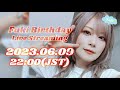 【トーク配信】6/9(金)22:00～Vo.Fuki誕生日！配信！【おしゃべり】