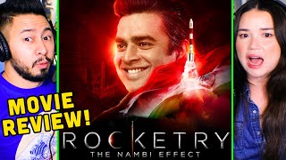 ROCKETRY: THE NAMBI EFFECT | Movie Review &amp; Discussion (w/ Spoiler Warning) | Madhavan | Simran