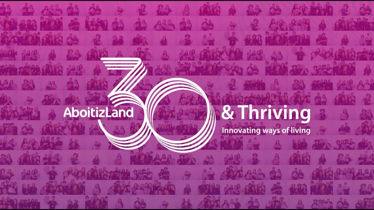 Aboitiz Land 30 and Thriving Kickoff Celebration