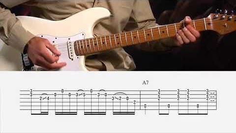 Stevie Ray Vaughan "Scuttle Buttin