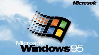 Windows 95/Chicago Startup and Shutdown Screen Evolution