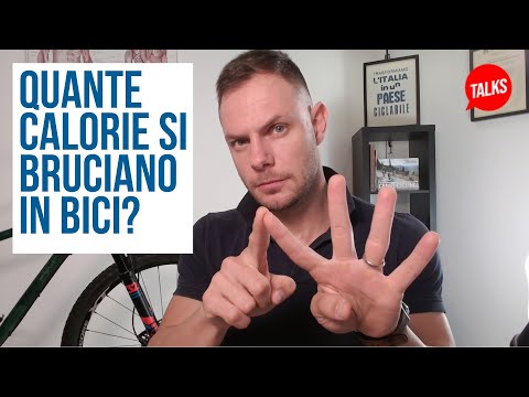 Video: Quante calorie dovrei consumare al giorno andando in bicicletta?