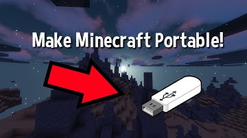 How To Make Minecraft Portable!