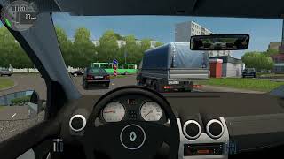 City Car Driving-Renault Logan-Normal Driving (Driving Next) screenshot 5