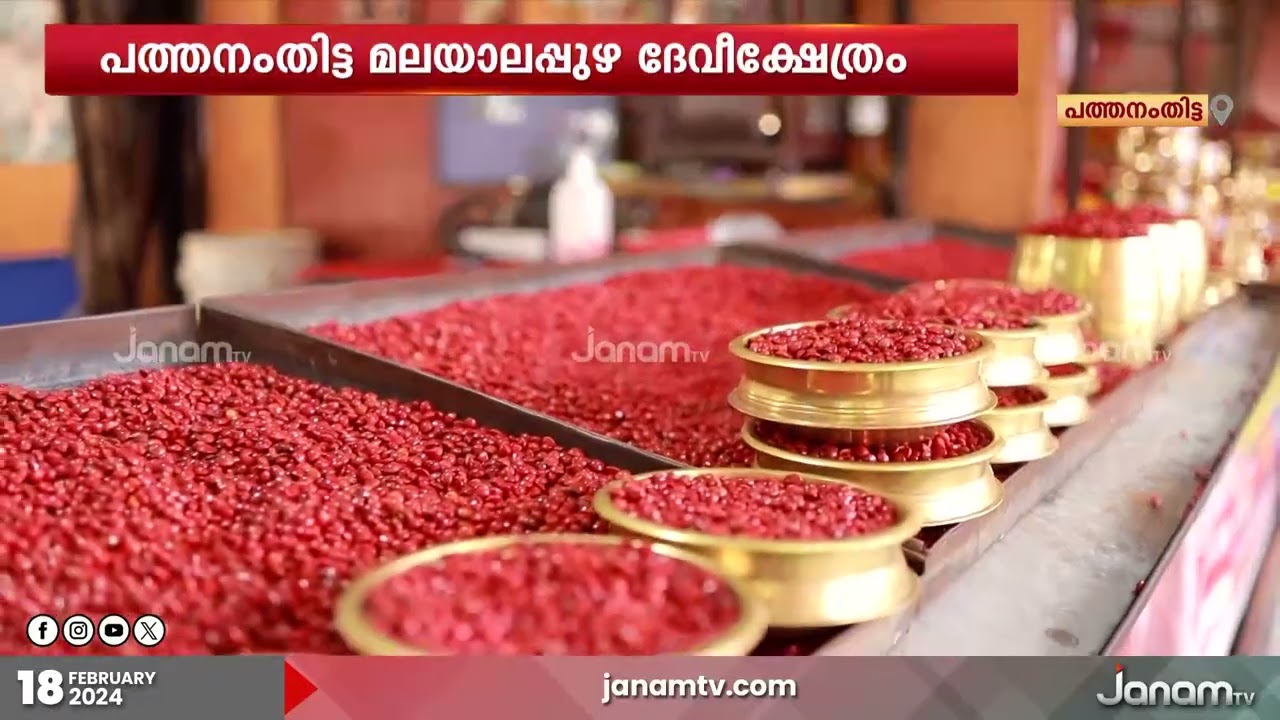 ചരിത്രമുറങ്ങുന്ന പത്തനംതിട്ട മലയാലപ്പുഴ ദേവീക്ഷേത്രം | DEVADARSHANAM | JANAM TV