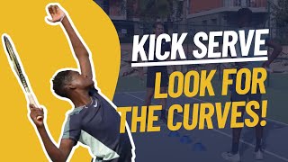 Kick serve: THE BASICS