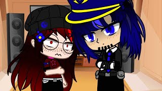 Afton Family React To Fnaf 6 Ending Springtrap Re-Voice Gacha Club Fnaf