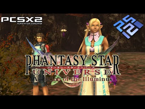 Video: Pouze Počítač Phantasy Star Universe PC / PS2
