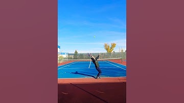 Racket drop on the edge - Pinpoint Stance Serve - Tennis Fundamentals