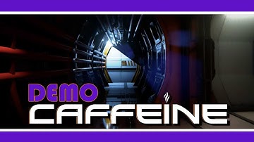 Caffeine (Demo) w/ facecam | GORGEOUS INDIE! | Indie Horror Game