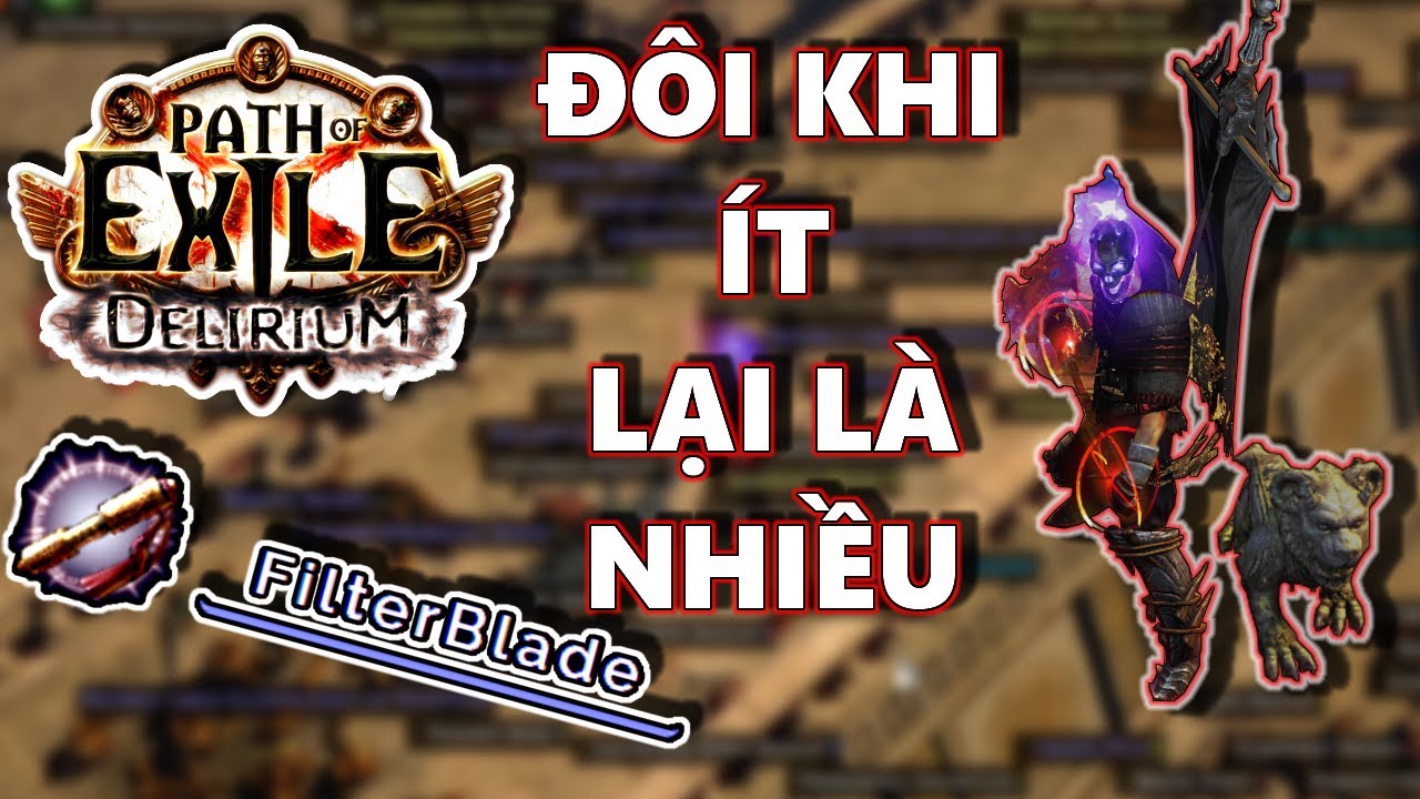 poe ปรับภาพ 2022 Update Path of Exile: Cách cài đặt Loot Filter | Newbie Guide | Pyrelics Gaming