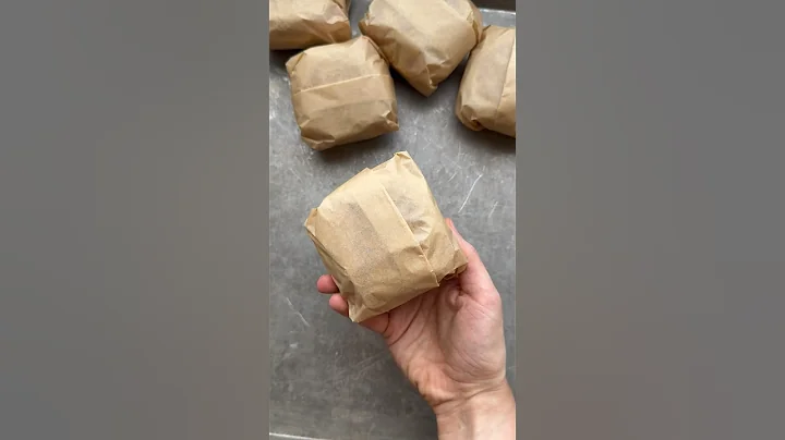 How I wrap my breakfast sandwiches