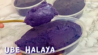 Creamy Ube Halaya Without Gata | Ube Halaya Recipe without Coconut Milk