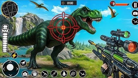 Dino Hunter Deadly Shores – Best Dinosaur Games – Android Gameplay