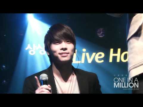 [Fancam] 101214 Jonghyun's Eye Contact/Flirting With the Camera