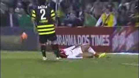 Coritiba 0 x 2 Flamengo   -melhores momentos-Brasileirão 2013