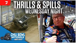 Wednesday Thrills & Spills 2026 Chili Bowl Nationals