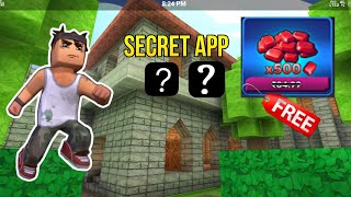 How to get free rubies in kuboom🤑 | how to get 500 free rubies for free😳 | secret tricks and app🤫 screenshot 2