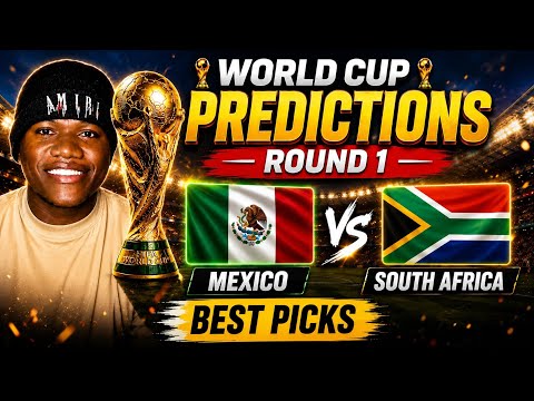 FIFA World Cup Round 1 Predictions & Tips | Best Picks Today! #footballpredictions #thefull90