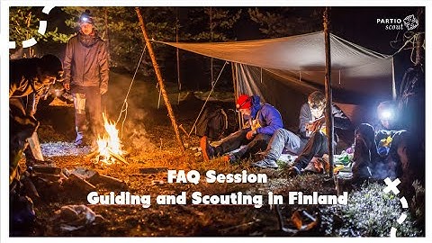 Frequently Asked Questions about Guiding and Scouting in Finland