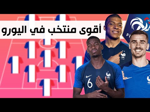 فيديو: تشكيلة منتخب فرنسا في كأس الأمم الأوروبية