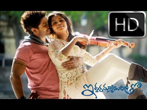 Iddarammayilatho Official First Look Promo trailer HD - Allu Arjun, Amala Paul, Catherine Tresa