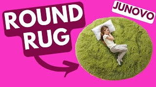 JUNOVO - ROUND RUG