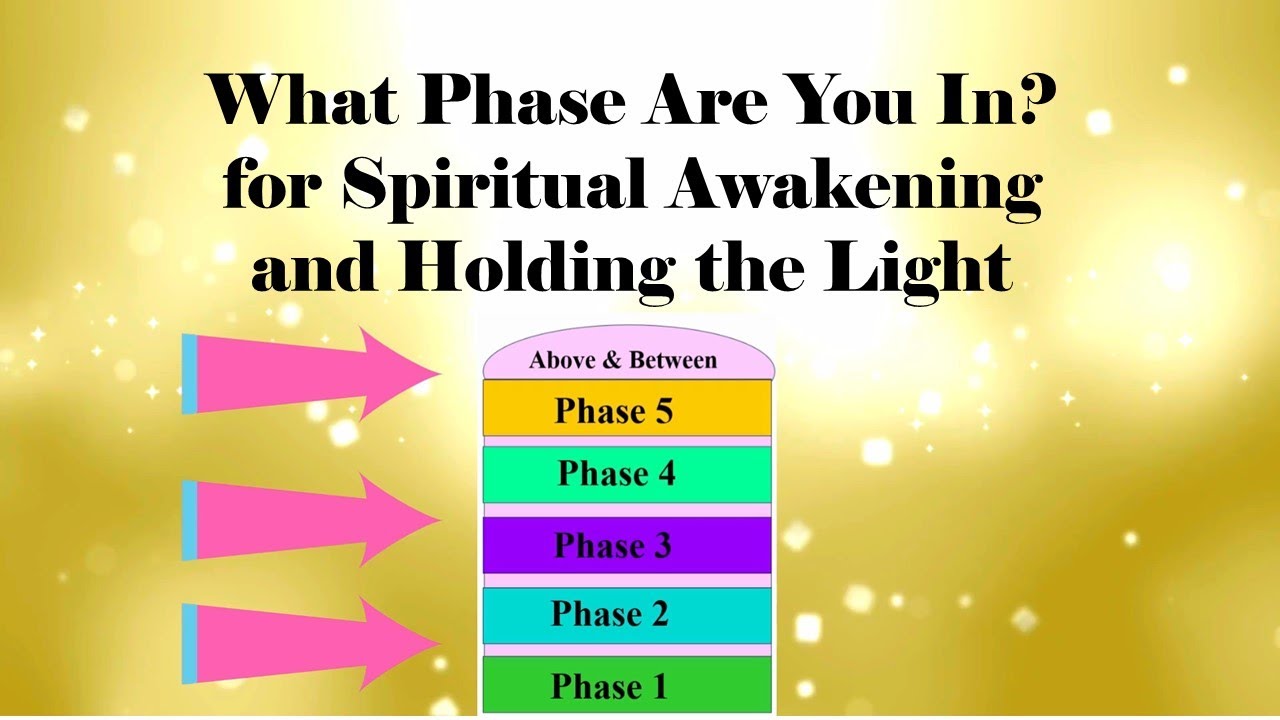 What Phase Are You In for Spiritual Awakening and Holding the Light ...