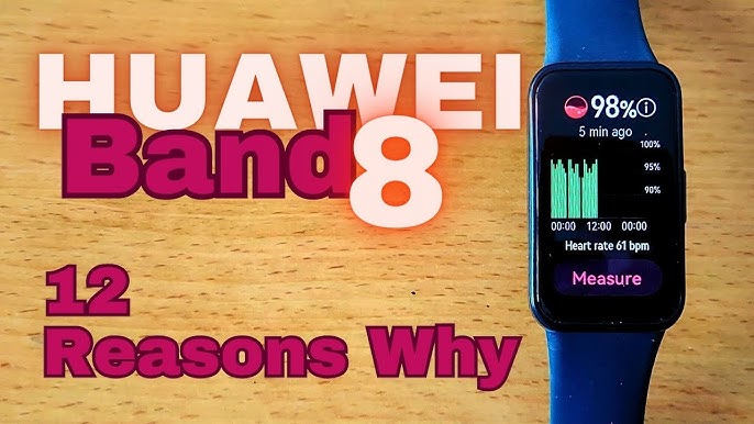 Huawei Band 8 Review - All Screens, Weather, Workouts, etc. - YouTube | alle Smartwatches
