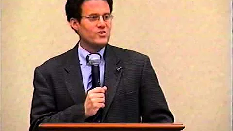 Jason Duncan: "Hamilton Lecture Series, The Man Wh...